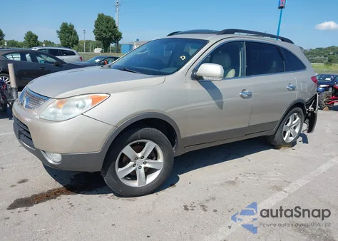 2008 Hyundai Veracruz Gls/Limited/Se from USA, damaged, VIN KM8NU73C38U050397